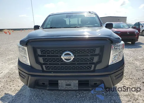 2021 Nissan Titan S из США, поврежденный, VIN 1N6AA1EC2MN526307
